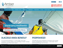 Tablet Screenshot of amberinvest.org